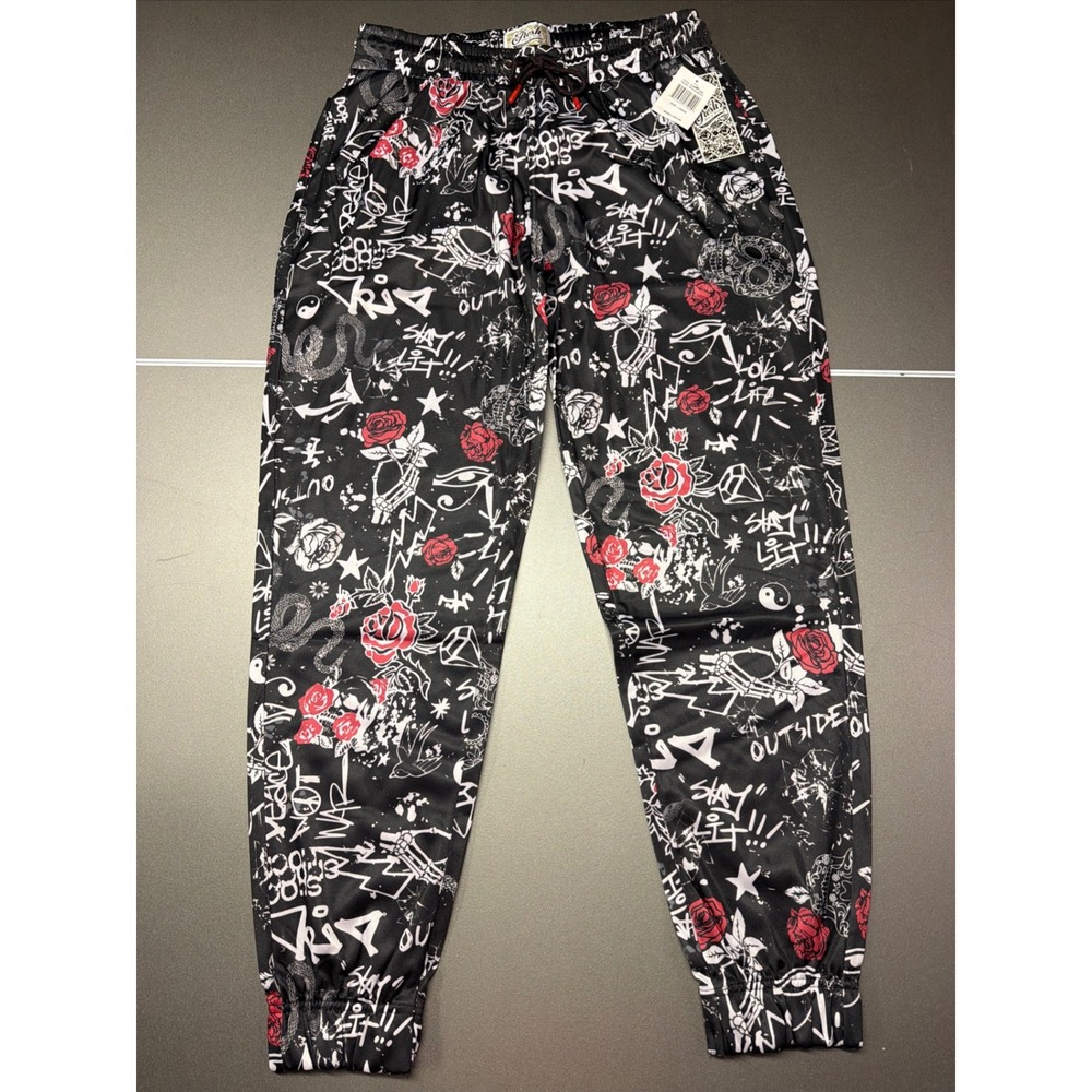 Dope Culture-Joggers By Fresh Prints-LARGE-Front Pockets & Back Pocket- NWT